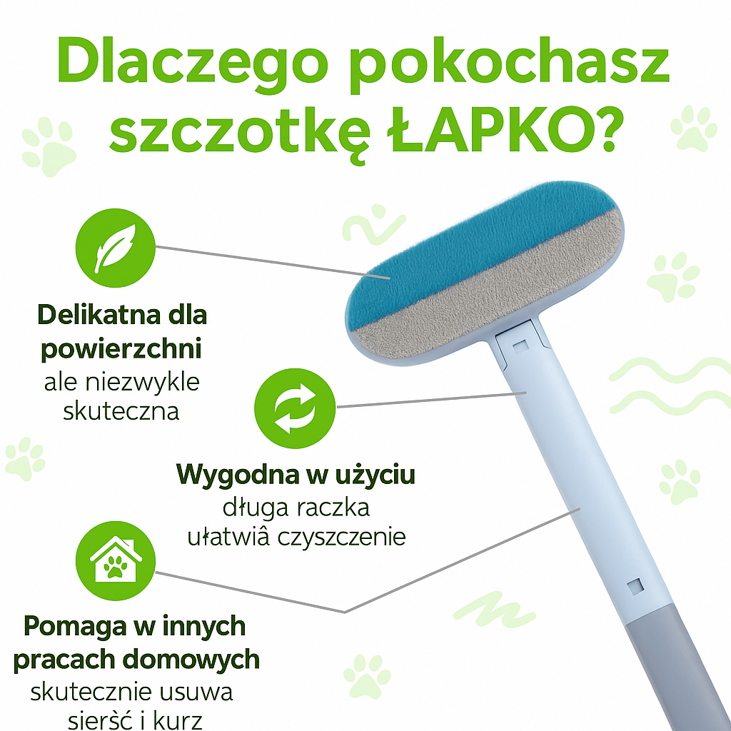 Łapko™ Magiczna Szczotka