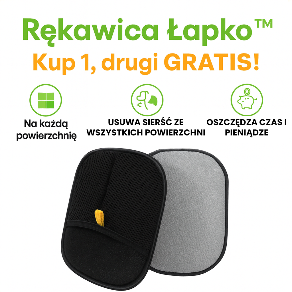Łapko™ Magiczna Rękawica