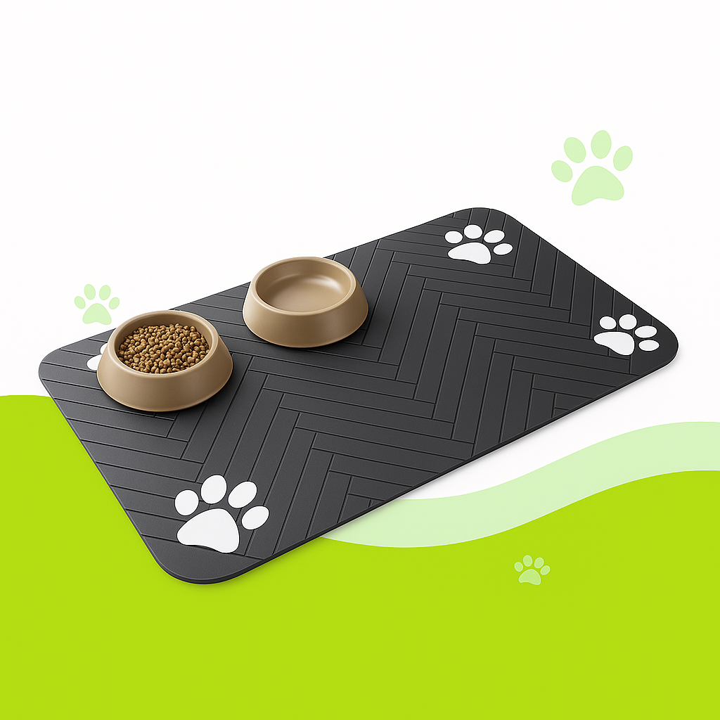 Łapko™ Mata Pod Miski