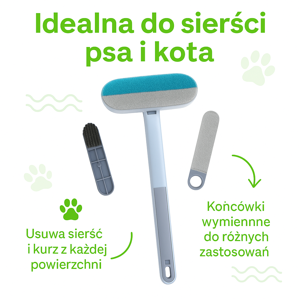 Łapko™ Magiczna Szczotka