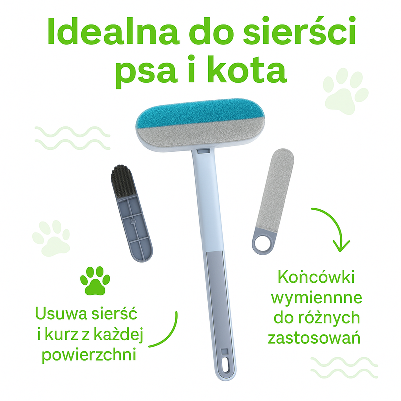 Łapko™ Magiczna Szczotka