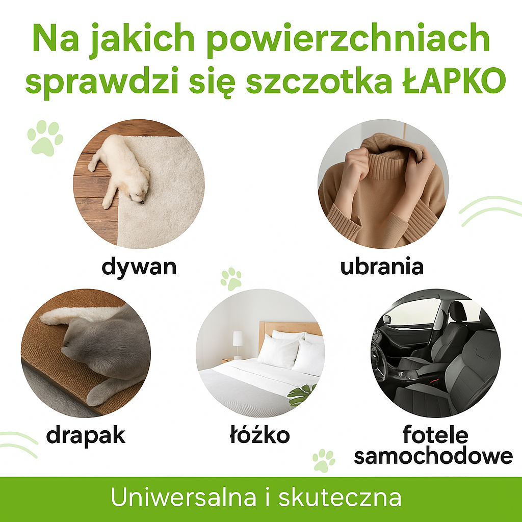 Łapko™ Magiczna Szczotka