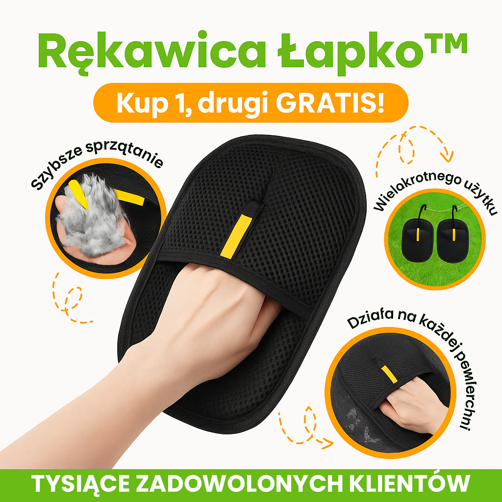 Łapko™ Magiczna Rękawica