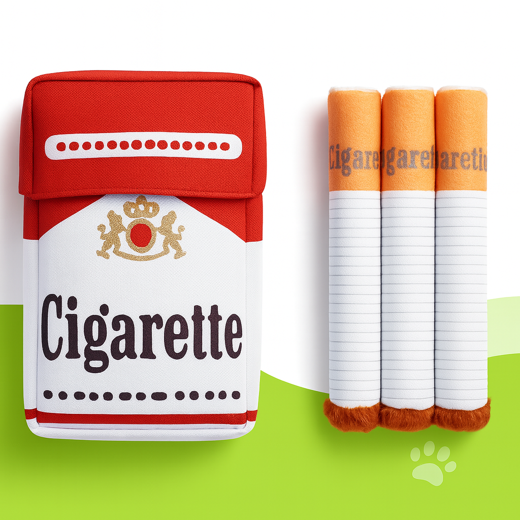 Łapko™ Gryzak „Paczka Papierosów”