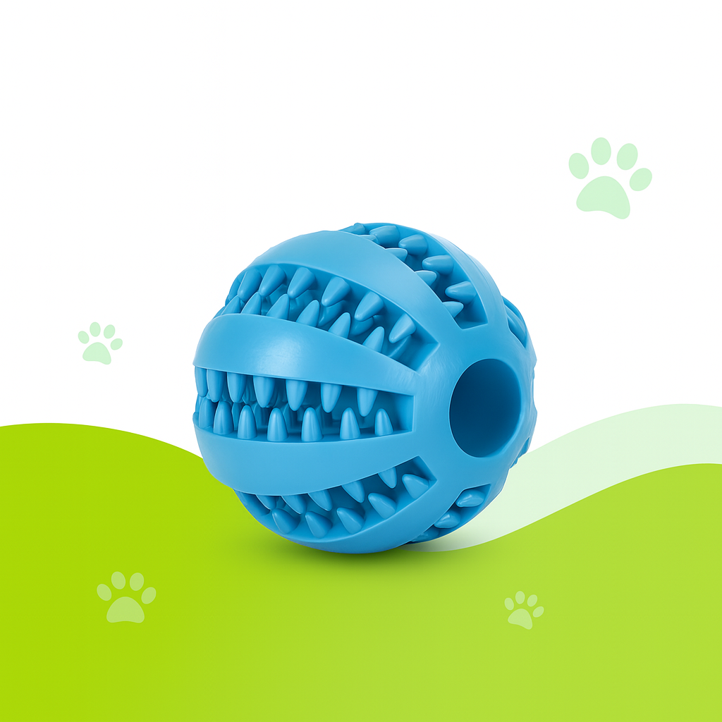 Łapko™ Piłka Gryzak z Dozownikiem Smakołyków