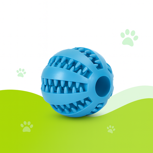 Łapko™ Piłka Gryzak z Dozownikiem Smakołyków