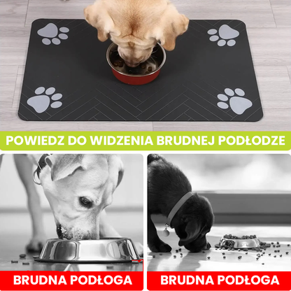 Łapko™ Mata Pod Miski